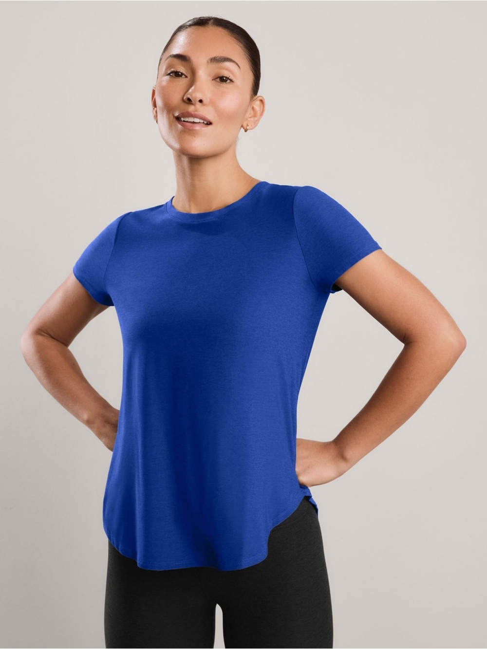 Beyond Yoga Featherweight On The Down Low Tee